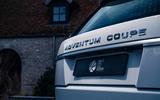Adventum Coupé production version revealed tailgate