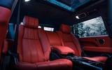 Adventum Coupé production version revealed back seats