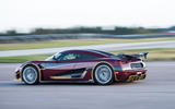 Koenigsegg sets 0-400-0kph record in Agera RS