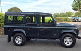 Land Rover Aintree Green