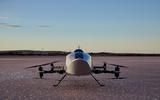 Airspeeder is four metres long; design is inspired by F1 racing cars of the 1950s and 1960s