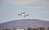 Airspeeder can fly for around 15 minutes using current battery tech, so pitstops will be required