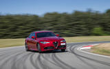 Drifting the Alfa Romeo Giulia Quadrifoglio