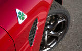 Alfa Romeo Giulia Cloverleaf badging