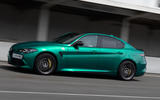 alfa romeo giulia quadrifoglio 100years review 02 tracking side