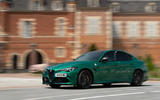 alfa romeo giulia quadrifoglio 100years review 04 action