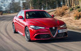 Alfa Romeo Giulia Quadrifoglio 