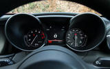 Alfa Romeo Giulia QV dials