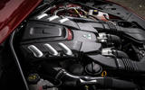 Alfa Romeo Giulia QV engine bay