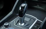 Alfa Romeo Giulia QV gear lever