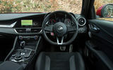 Alfa Romeo Giulia QV interior