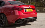 Alfa Romeo Giulia QV rear