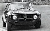 Alfa Romeo GTA front