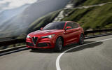 Alfa Romeo Stelvio SUV revealed at LA motor show