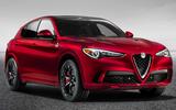 Alfa Romeo Stelvio SUV revealed – new pictures