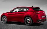 Alfa Romeo Stelvio SUV – new pictures