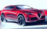 Alfa Romeo Stelvio SUV revealed – new pictures
