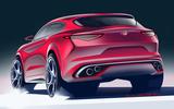 Alfa Romeo Stelvio SUV revealed – new pictures