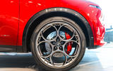 Alfa Romeo Tonale wheel  and brakes