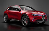 Alfa Romeo electric small suv concept render - as imagined by Autocar