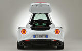 Alfa Romeo 4C boot
