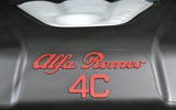 Alfa Romeo 4C engine