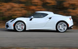 Alfa Romeo 4C side