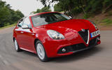 Alfa Romeo Giulietta - tracking front