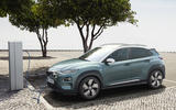 Hyundai Kona Electric gets 292-mile range, 7.6sec to 62mph
