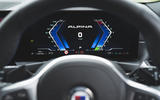 alpina b3 touring 2023 14 speedometer