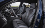 alpina b5 gt rview 2023 18 front seats