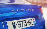 Alpine A110 badging