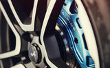 Alpine A110 blue brake calipers