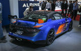 Alpine A110: GT4 and Cup motorsport versions of sports car shown at Goodwood