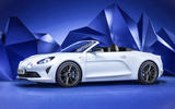 Alpine convertible imagined by Autocar