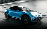 Alpine suv render 2022