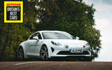 Britain's Best Car Awards 2020 - Alpine A110