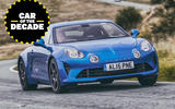 Alpine A110 - car of the decade - front