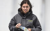 W Series racer Jamie Chadwick