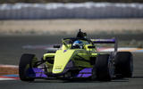 W Series Formula 3 car - front