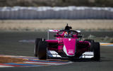 W Series Formula 3 car - front