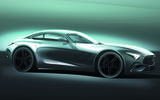 2022 Mercedes-AMG GT, as imagined by Autocar