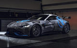 2020 Aston Martin Vantage Cup car - front