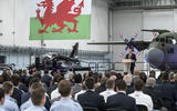Aston Martin St Athan plant