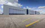 Aston Martin St Athan plant 