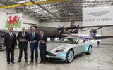 Aston Martin St Athan plant