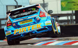 Thruxton BTCC tyres