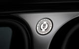 Anthony Joshua Range Rover 2020 - B-pillar badge