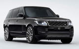 Anthony Joshua Range Rover 2020 - static front
