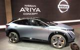 Nissan Ariya side